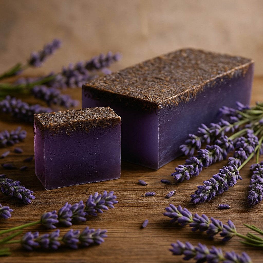 Lavanda soñolienta - Barra de jabón