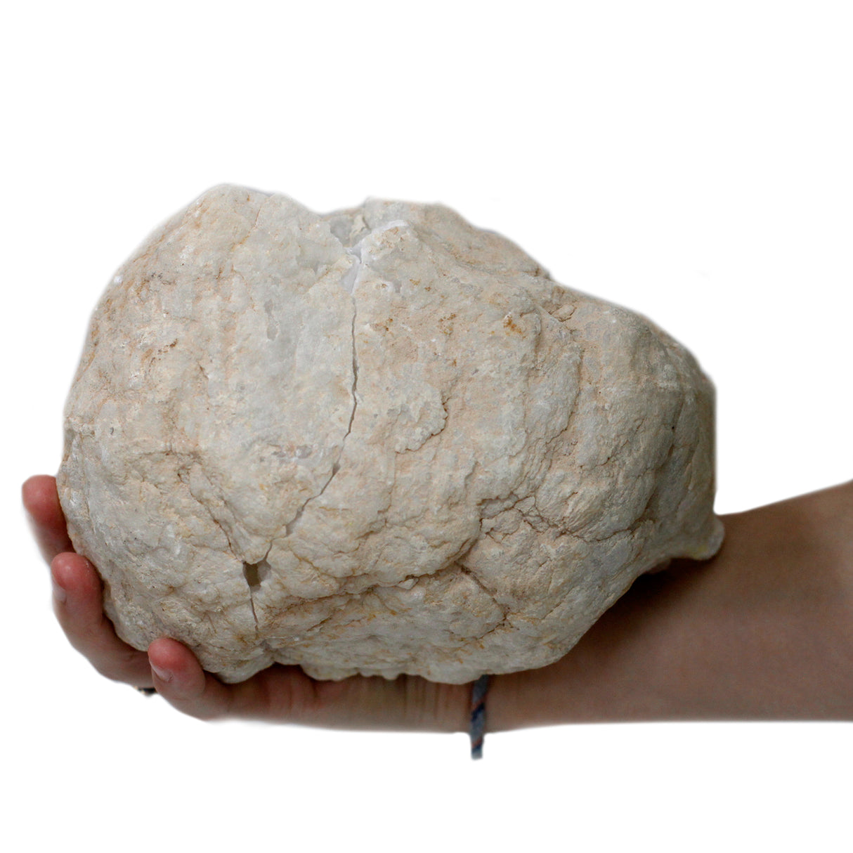 Calcite Quartz Crystal Geode 15-18 cm
