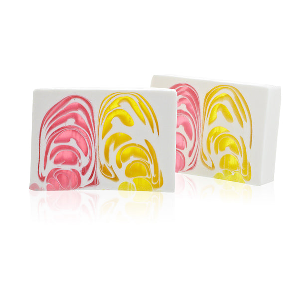 Handgemaakte Plak 115g – Orchidee