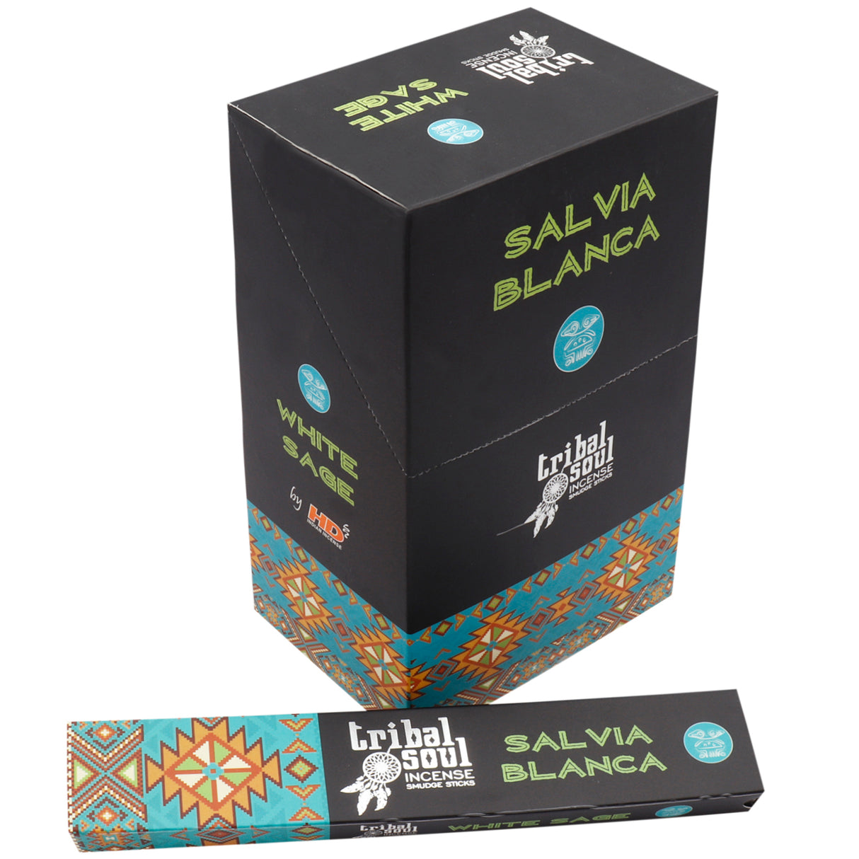 Valkosalviasuitsuketikut, Tribal Soul