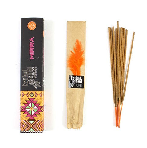 Incensos Resina Mirra – Tribal Soul