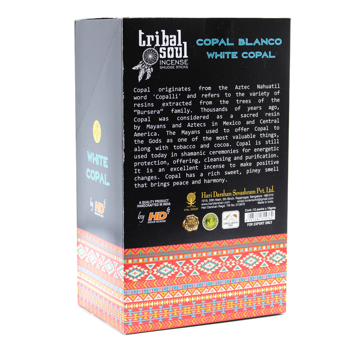 Valkoinen Kopali Savukepaketissa Tribal Soul
