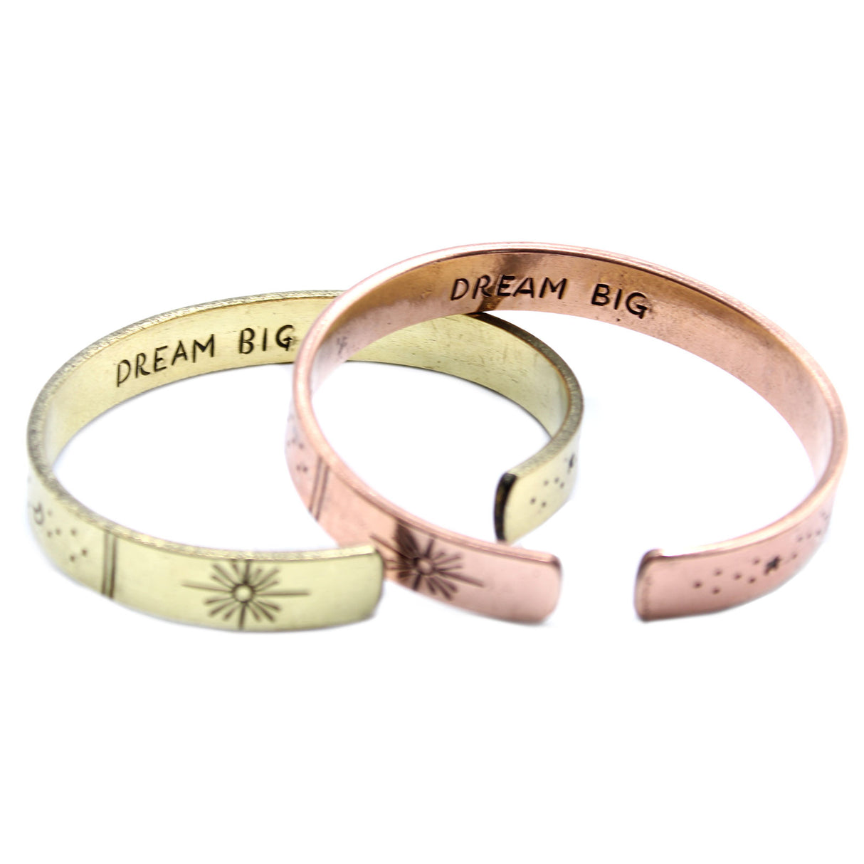 Inspiráló üzenetes karkötő galaxis mintával, kézzel készült Nepálban