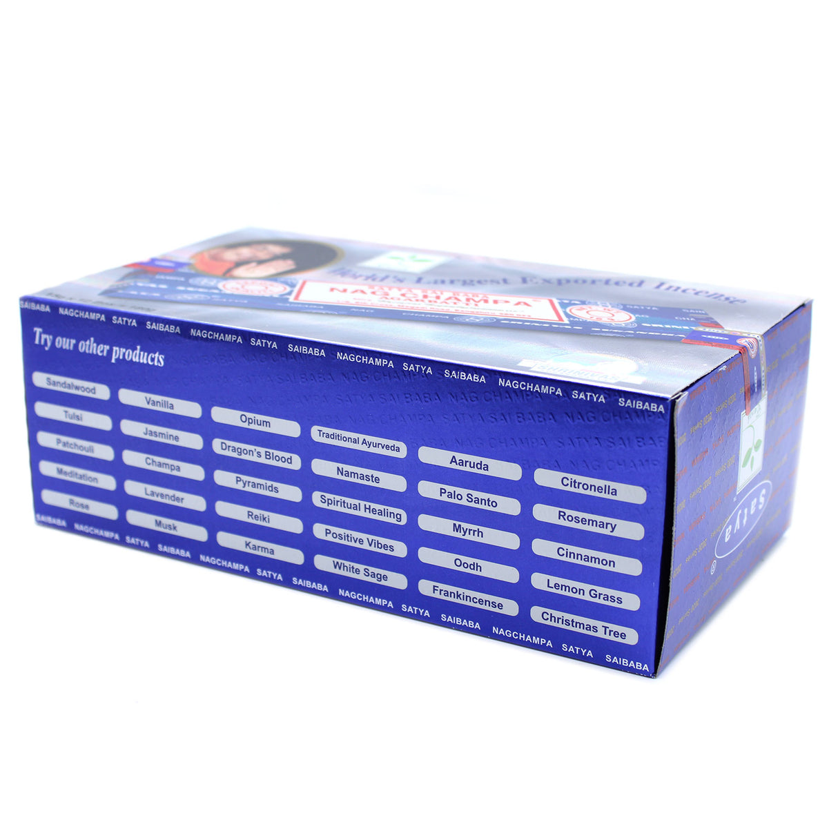 Nag Champa füstölőpálcika 15g