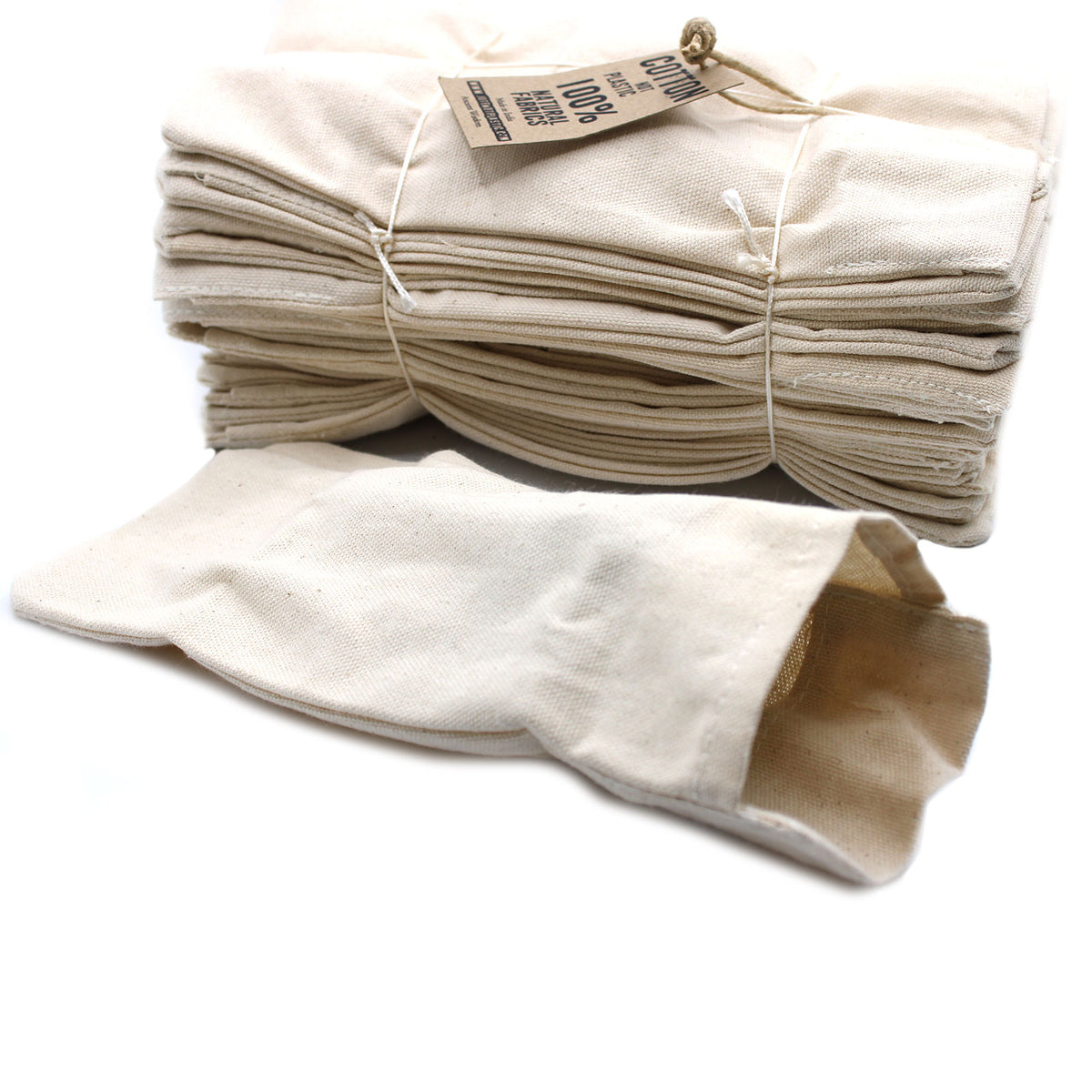 Unprinted Cotton Eye Pillow, 8 oz, Unfilled