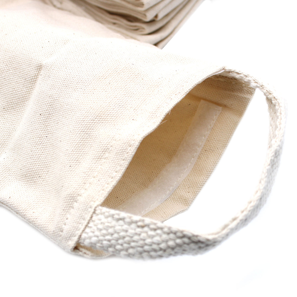 Unprinted Cotton Wheat Bag, 8 oz, Unfilled