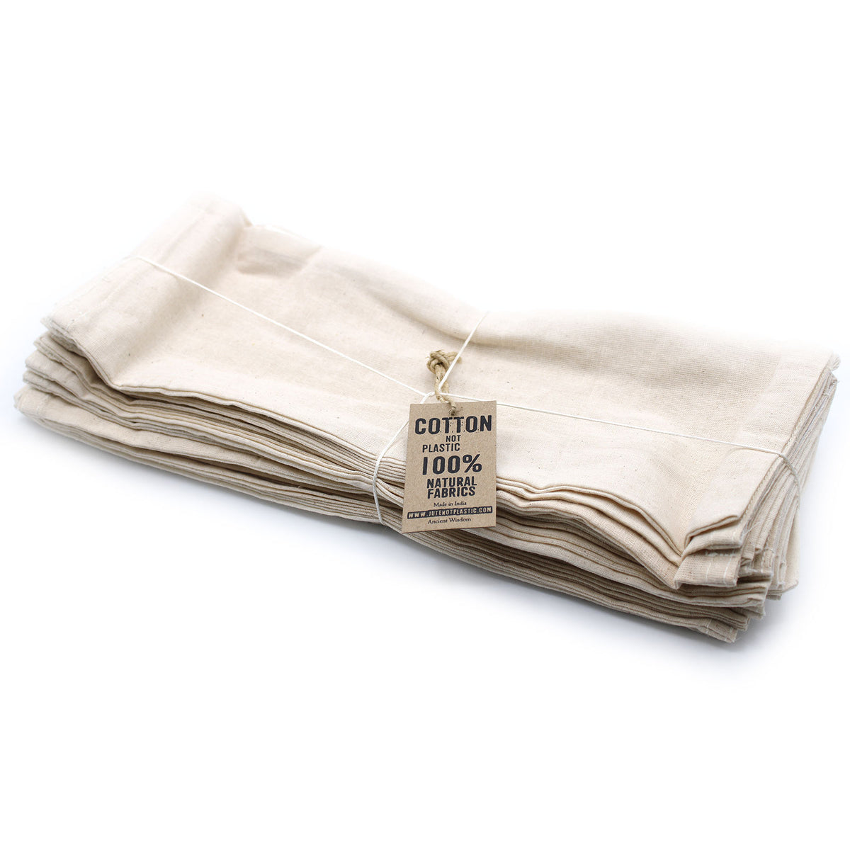 Cotton Wheat Bag Inner, 4 oz, Unfilled