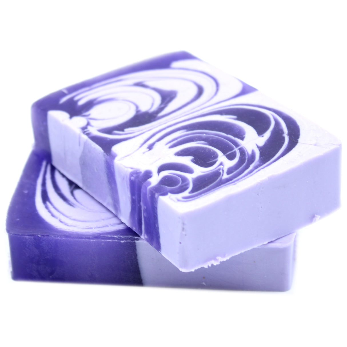 Felie de săpun lucrată manual 115g Liliac