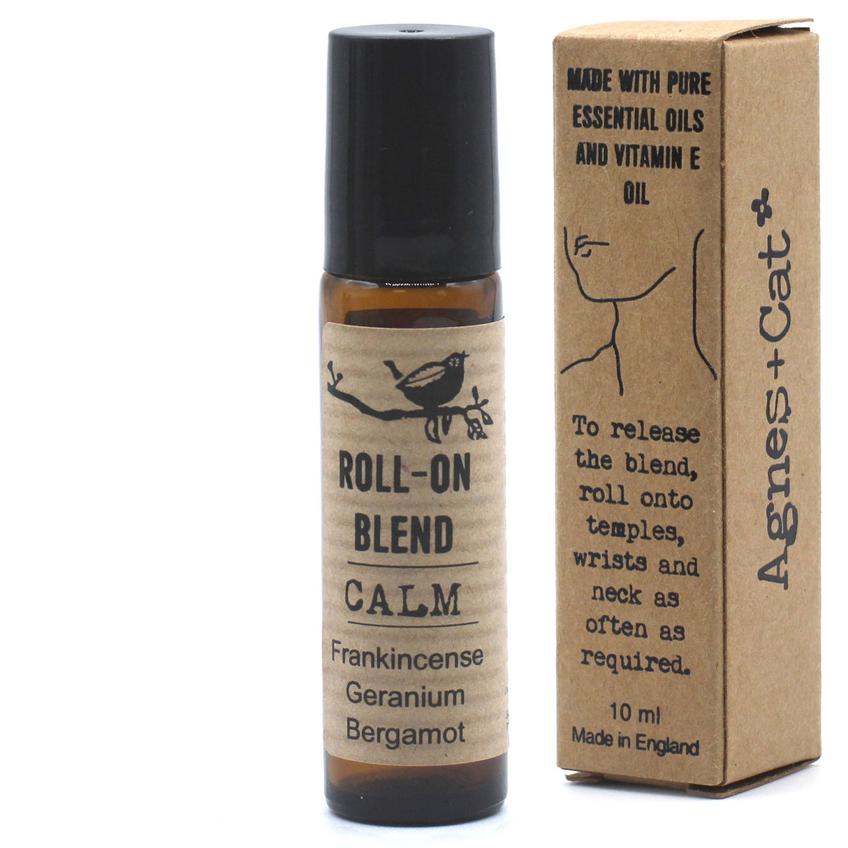 Roll-on z olejkami eterycznymi Spokój 10ml