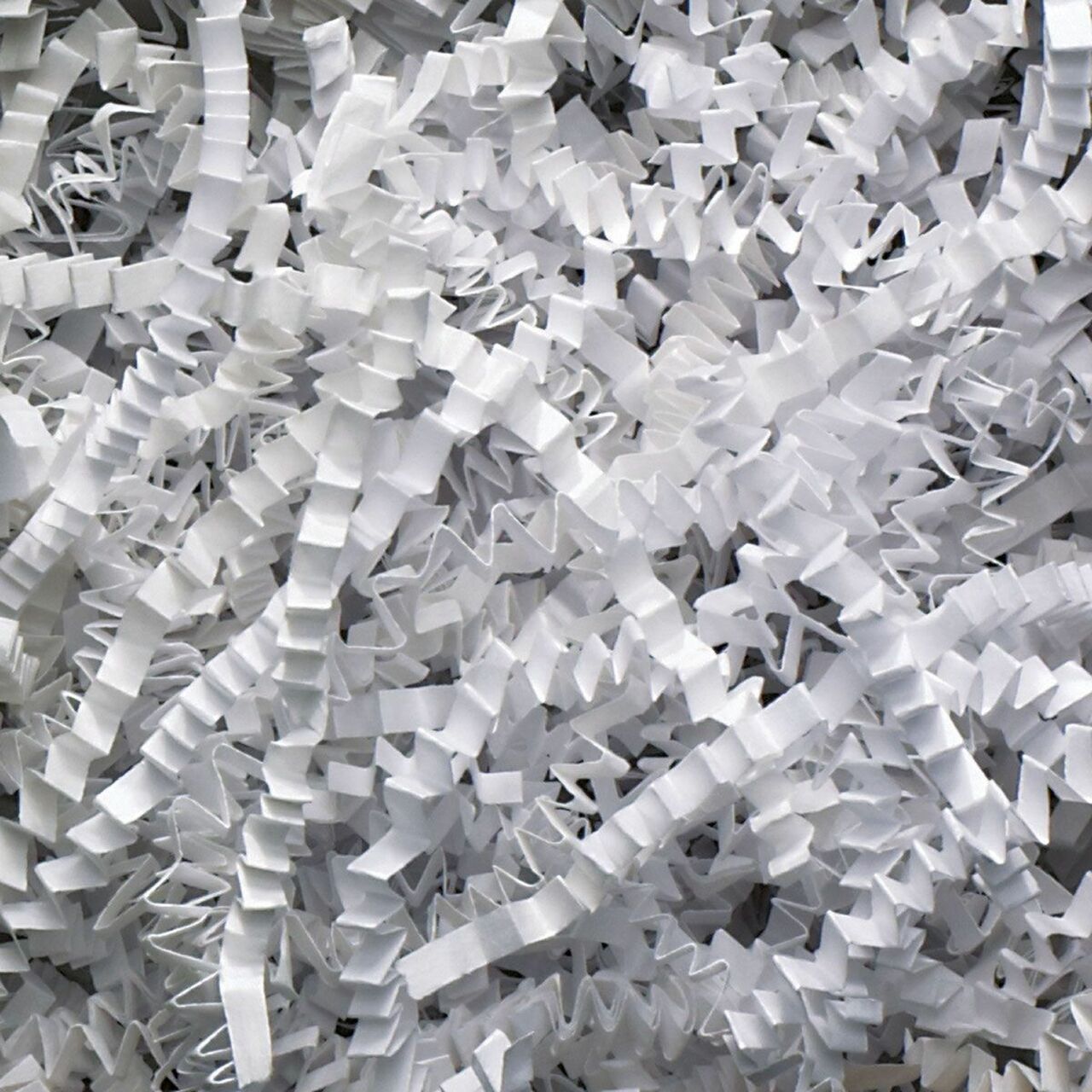 Weißes geschreddertes Papier - SizzlePak (1 kg)