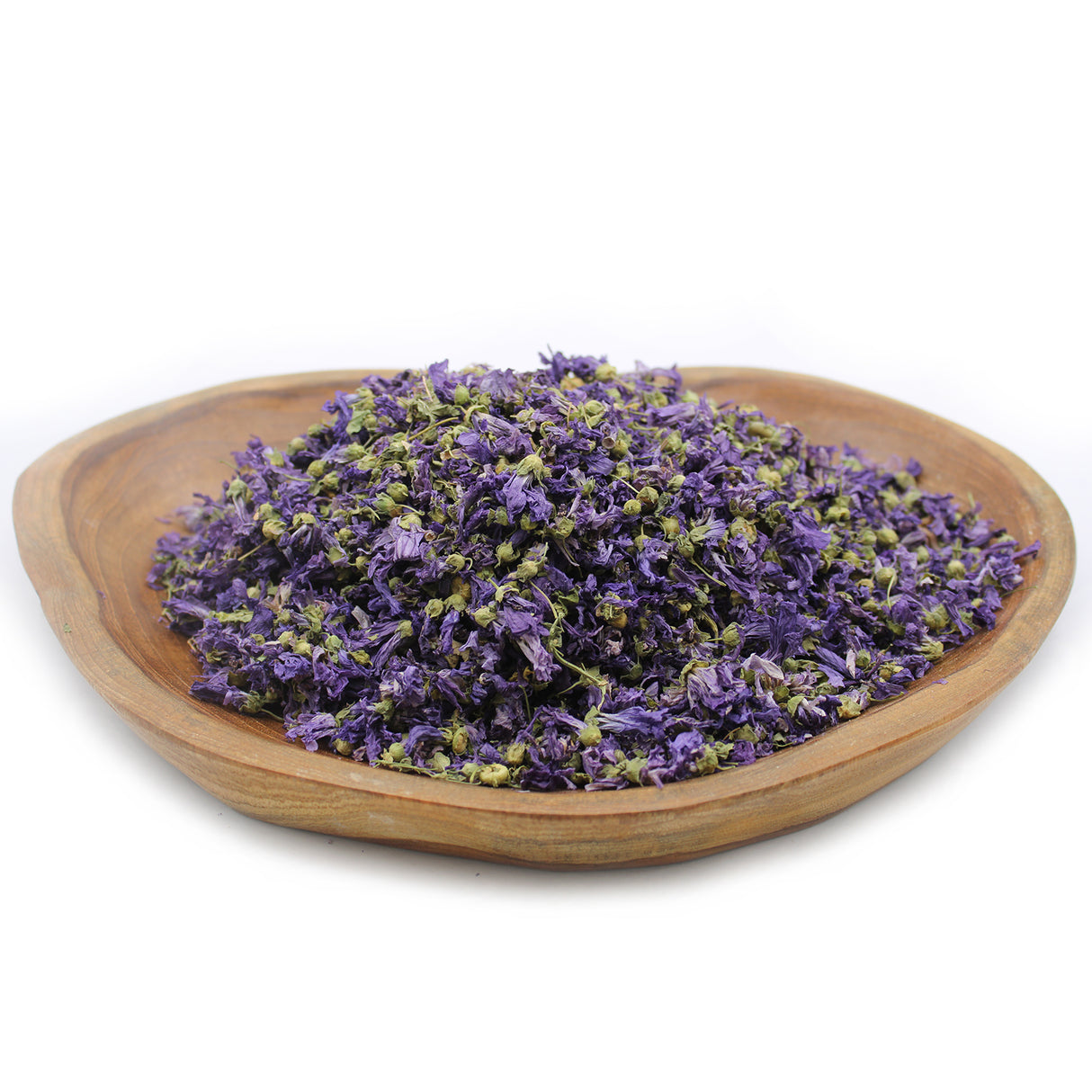 Flores de Malva Azuis Inteiras 0,5 kg