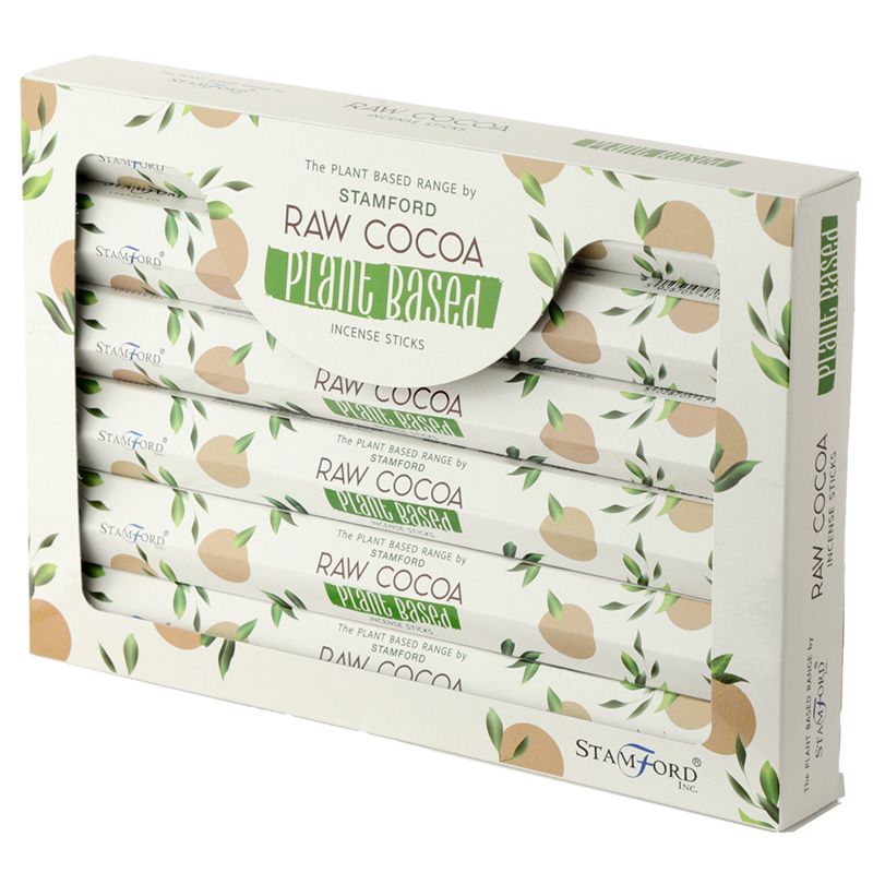 Varillas de incienso de cacao crudo de origen vegetal Stamford Premium