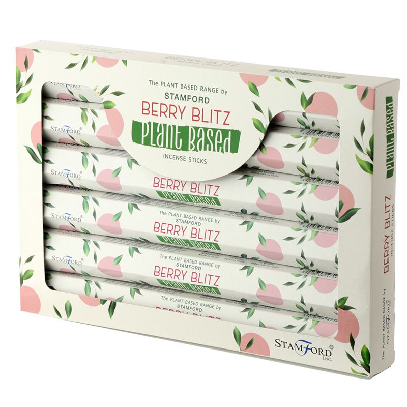 Varillas de incienso de origen vegetal Berry Blitz Stamford
