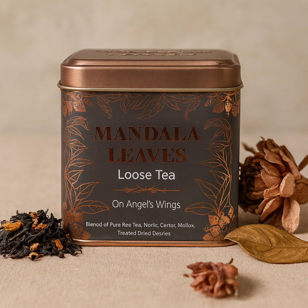On Angel's Wings Rooibos Mate Berry Loose-Leaf Tea