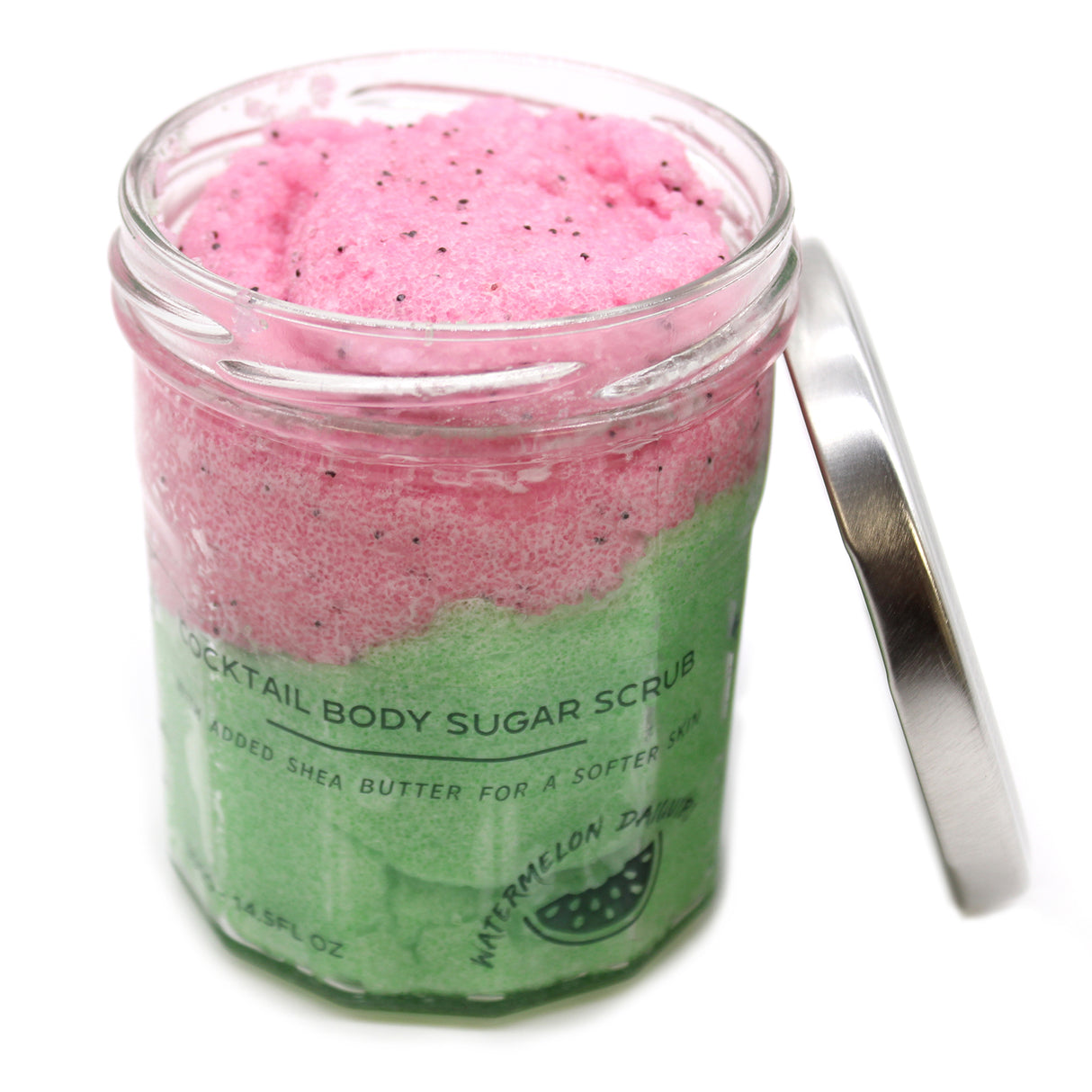 Scrub corporal cu zahăr – Daiquiri cu pepene verde 300g