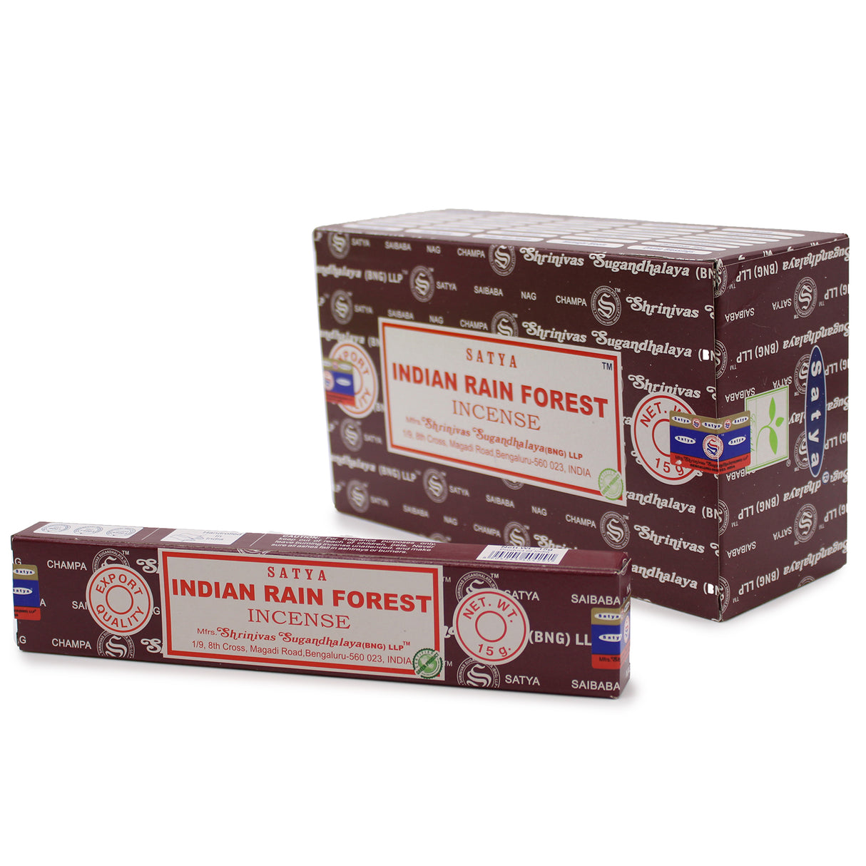 Suitsuke Intian Sademetsä 15g Pakkaus, Satya