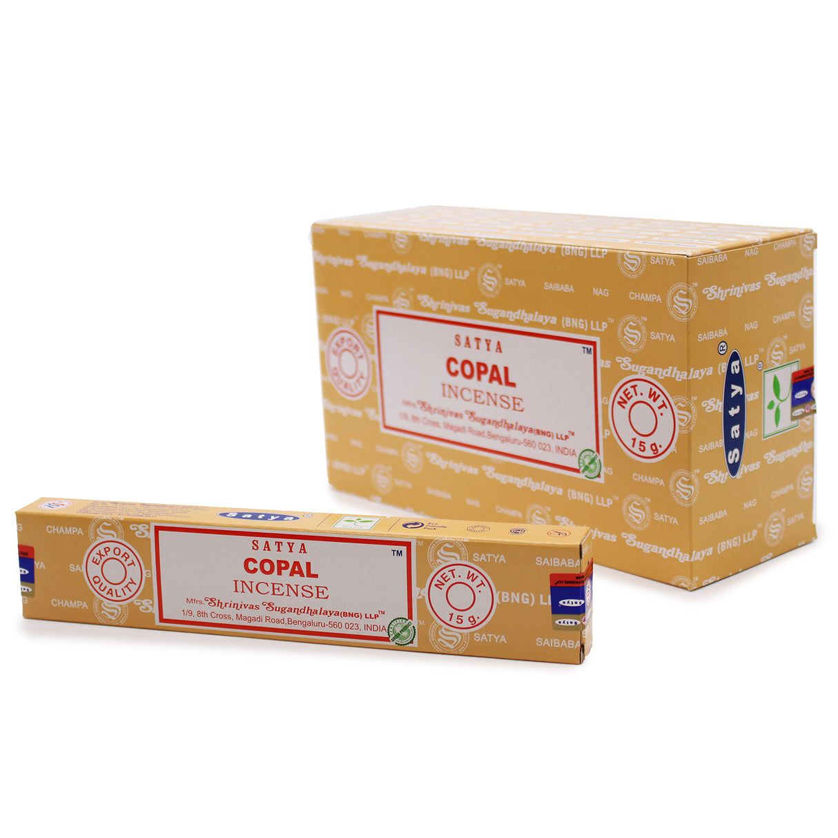 Kopal füstölőpálcikák 15g, Satya