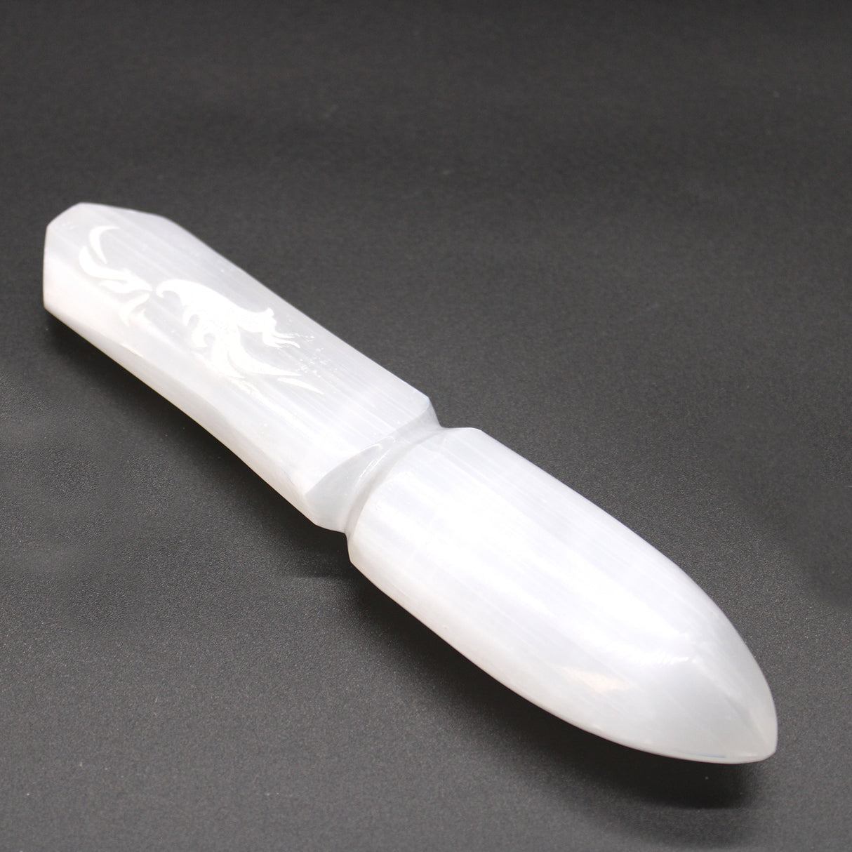 Selenite Crystal Ritual Knife Athame