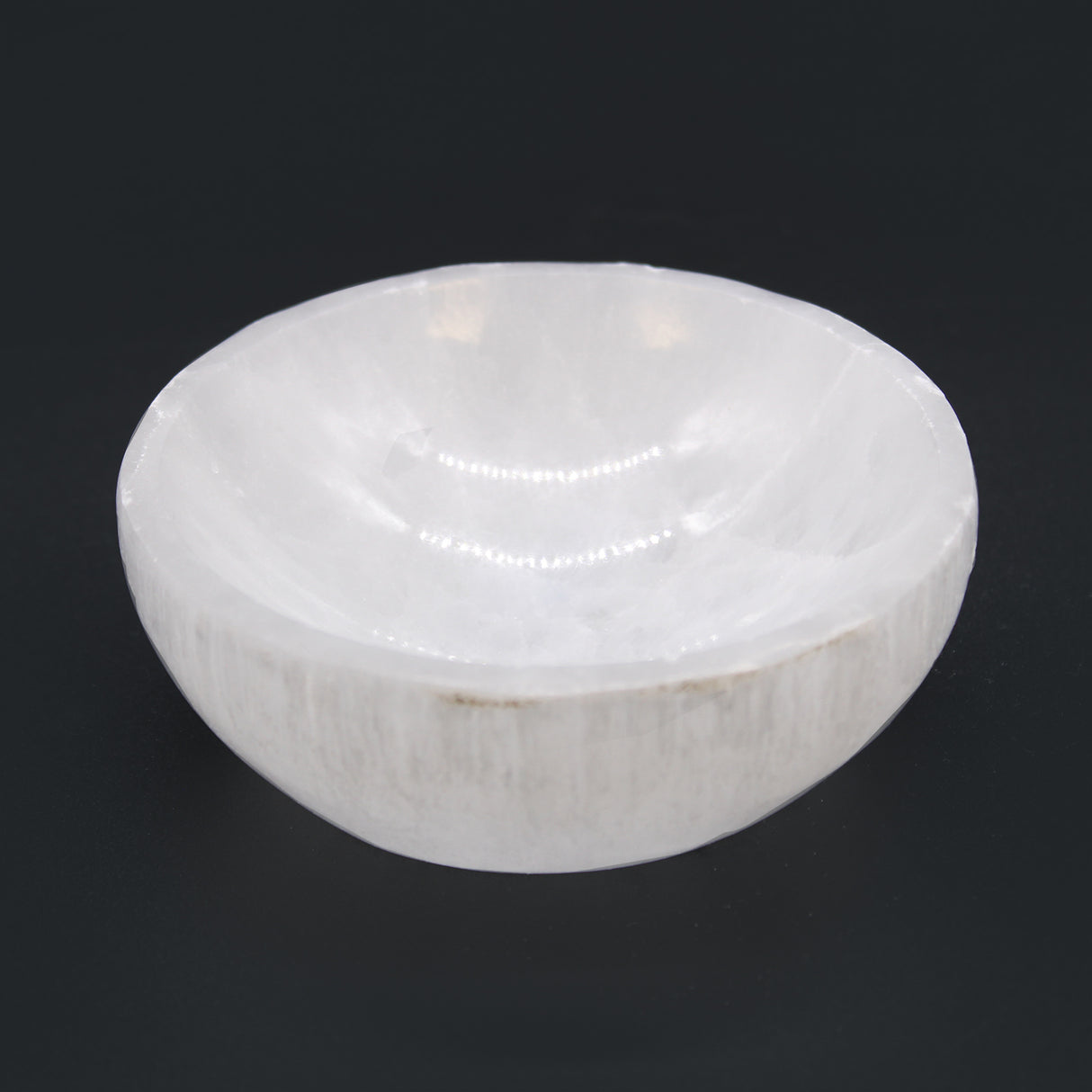 Selenitschale Rund 10 cm