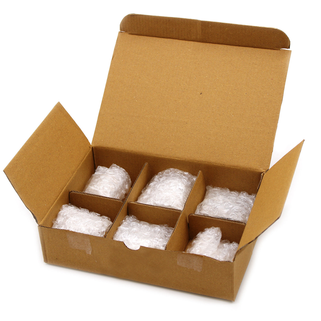 Specimen de cristal Apophyllite Stilbite, 20-30mm — Set de 6 bucăți