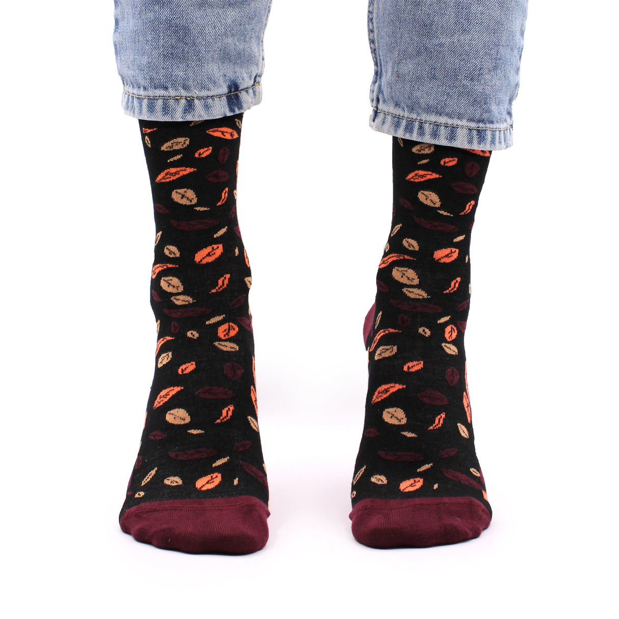 Chaussettes en bambou Petit-Moyen Arbre de vie