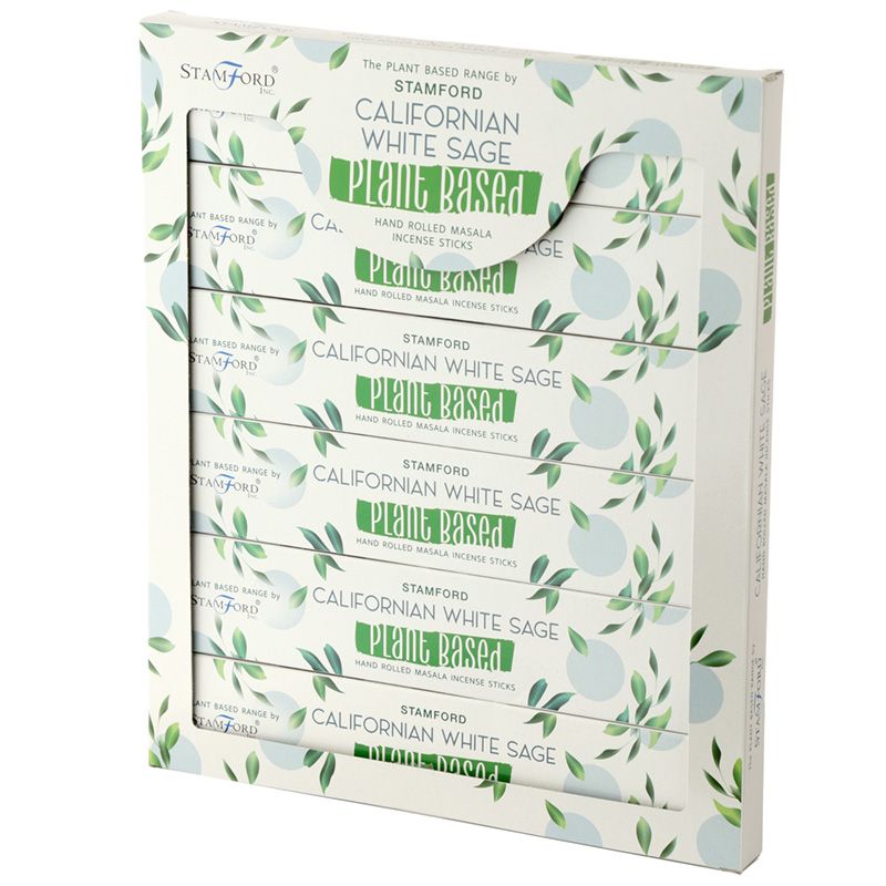 Bâtons d'encens Sauge Blanche, Masala californien à base de plantes