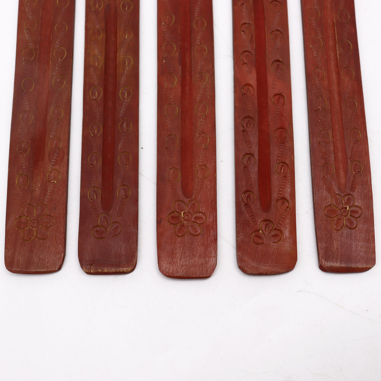 Ash Catcher Incense Holder Mango Wood 10 Inch