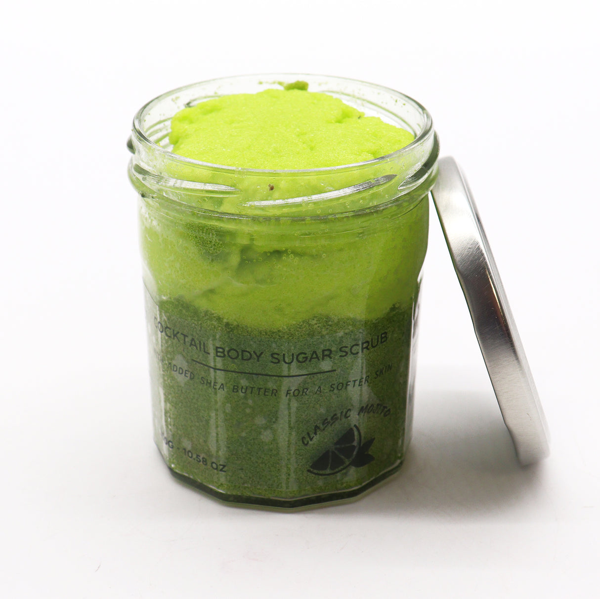 Scrub corporal cu zahăr Classic Mojito 300g