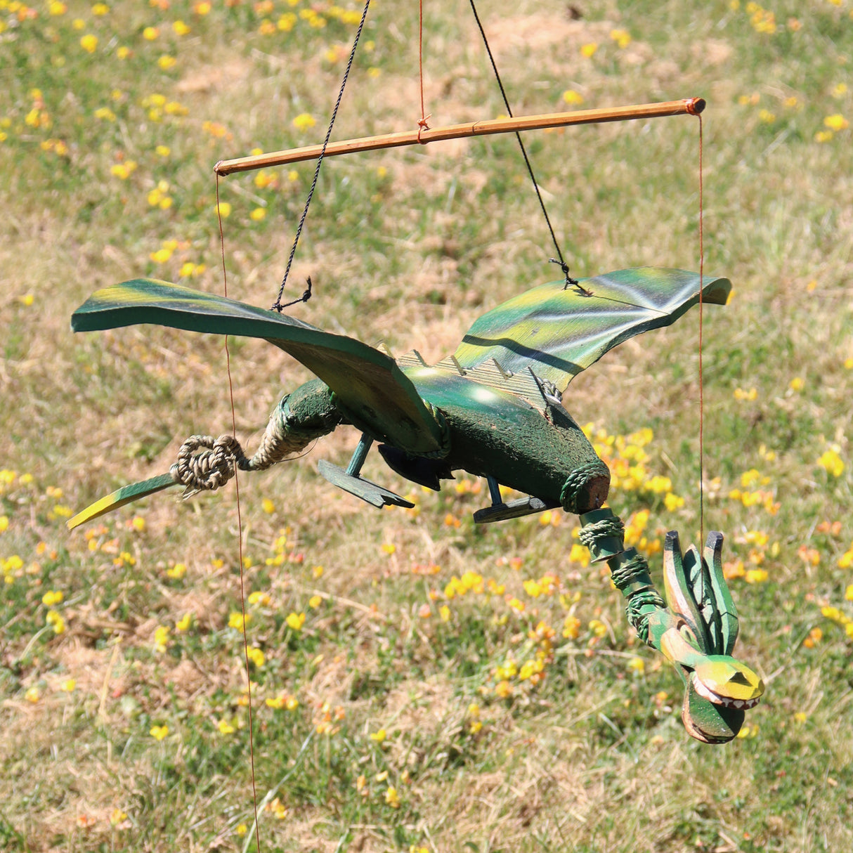 Dragon Mobile Green Coconut 37cm