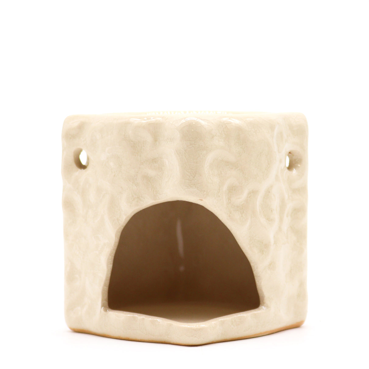 Classic Small Square Floral Oil Burners