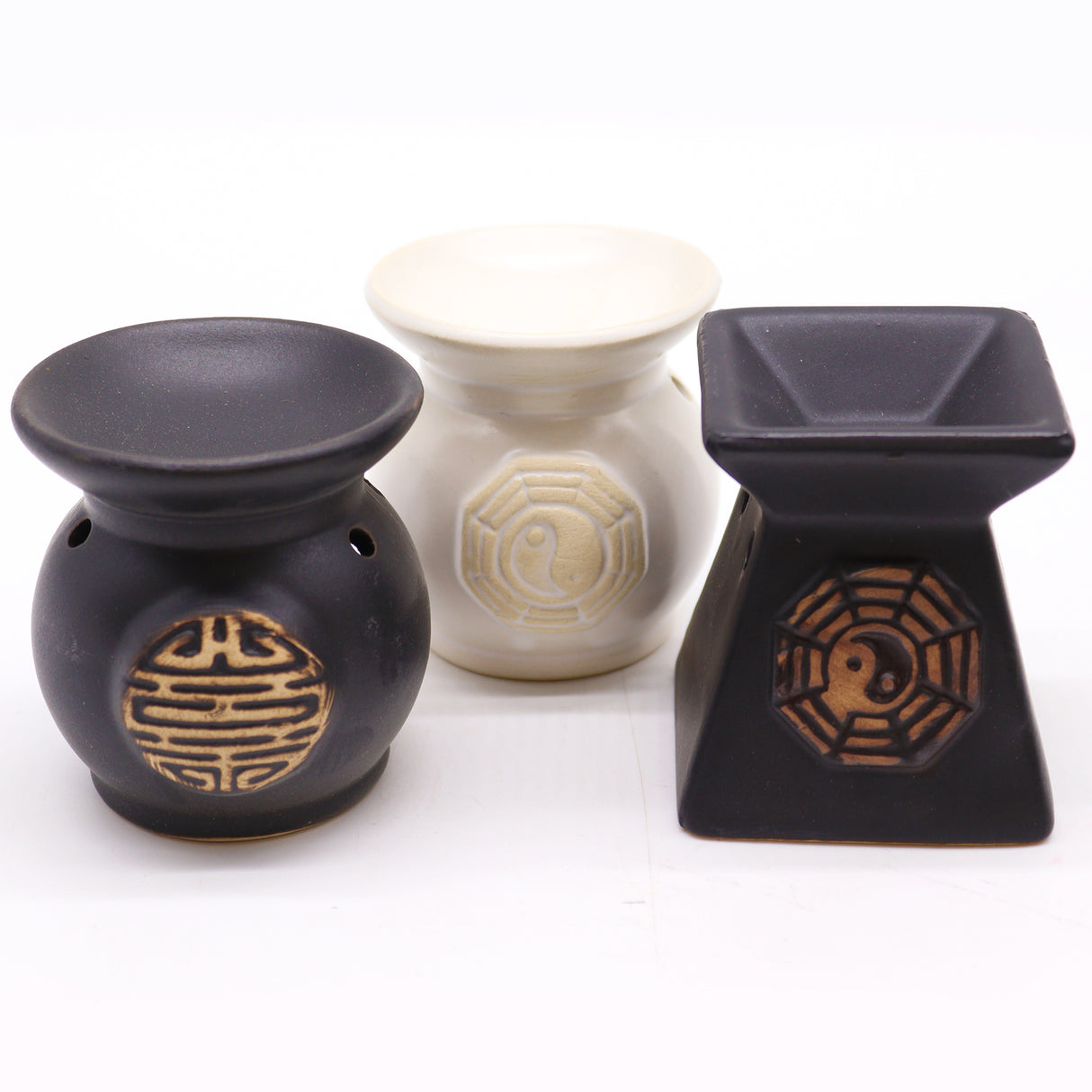 Classic Yin Yang Oil Burners