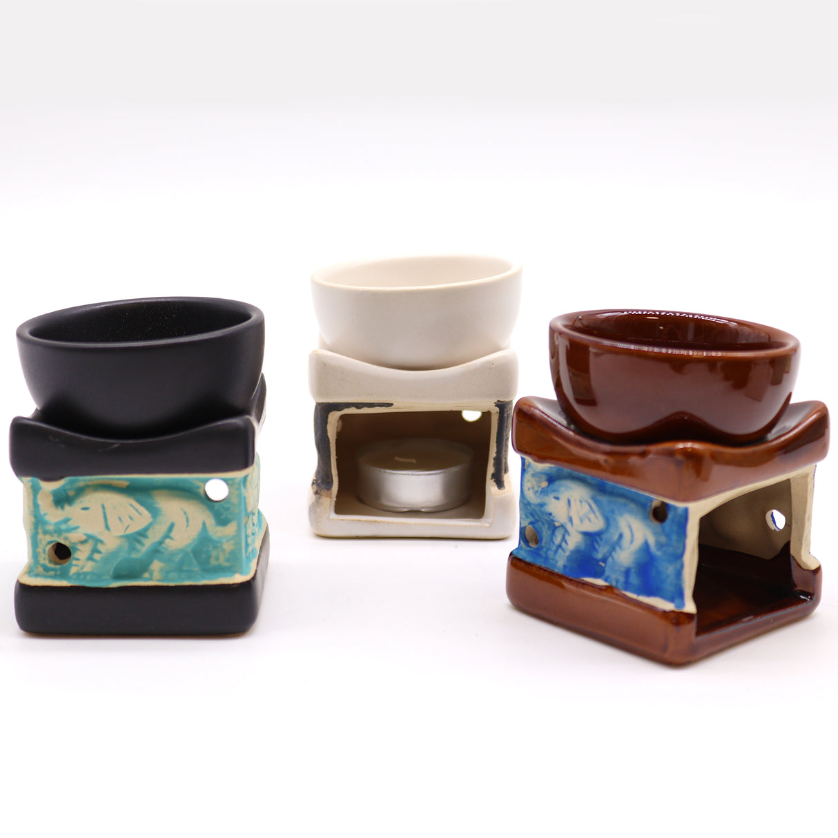 Classic Elephant Oil Burners