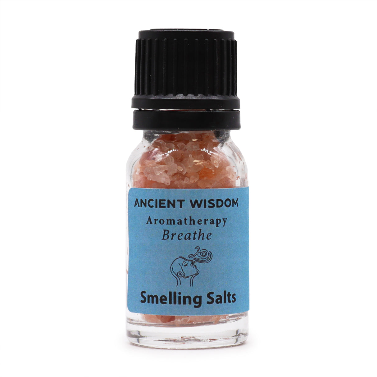 Sare aromaterie pentru miros Breathe, amestec de uleiuri esențiale