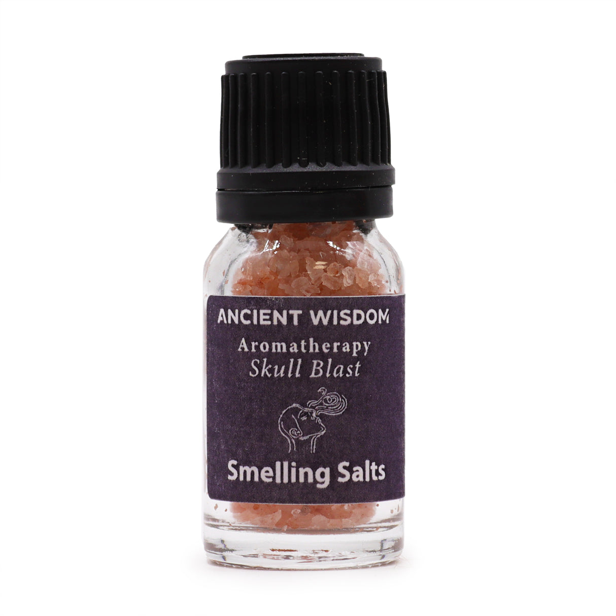 Sare aromaterapie pentru miros, Amestec de uleiuri esențiale Skull Blast