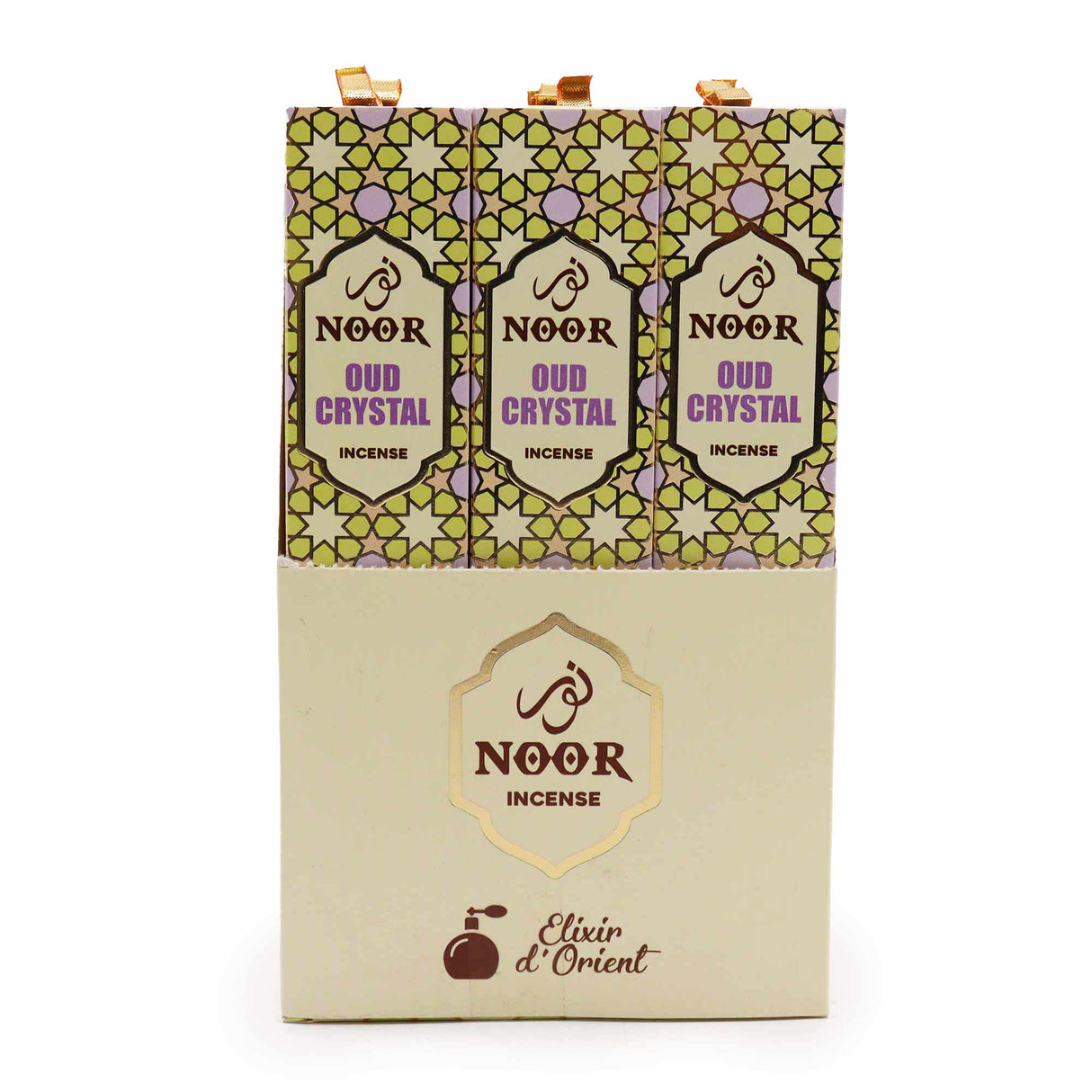 Oud füstölő – Noor kristály