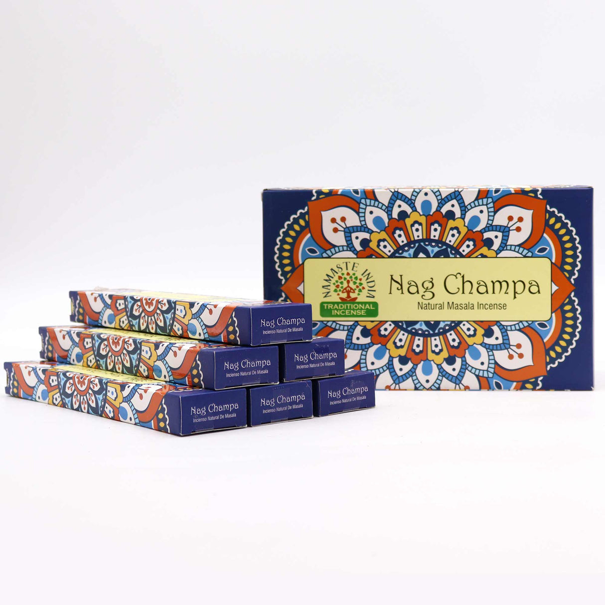 Nag Champa Masala suitsuketikut Namaste Mandala