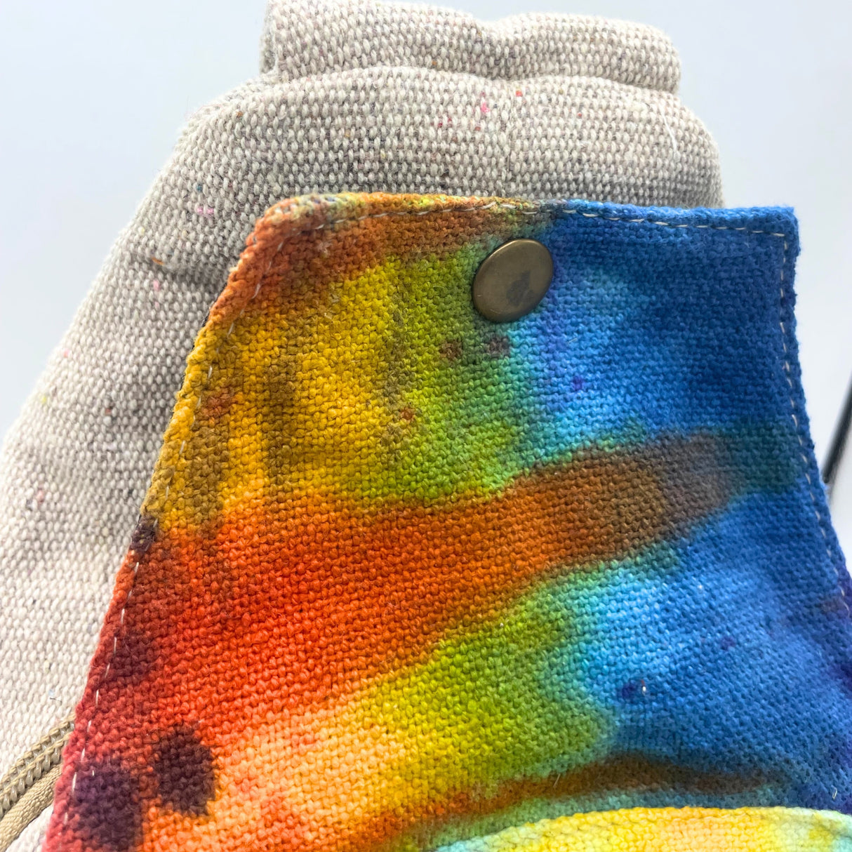 Sac bandoulière chanvre tie-dye
