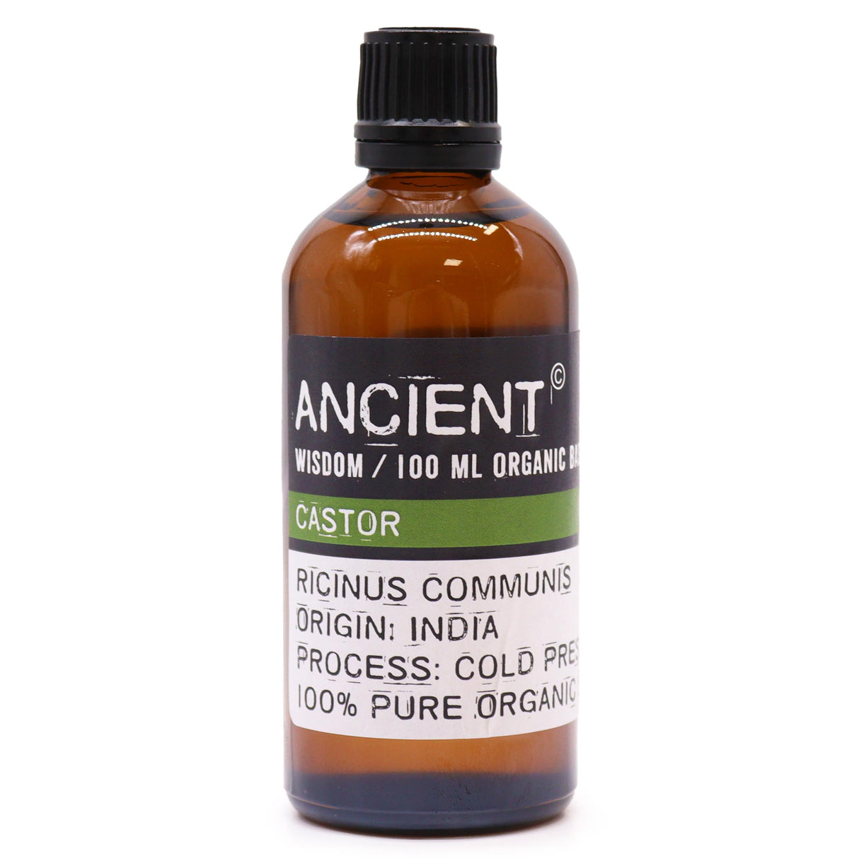 Castorolie økologisk 100ml