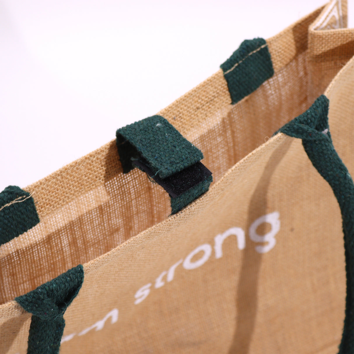 Jute Tas – Groot Leeuw Ontwerp
