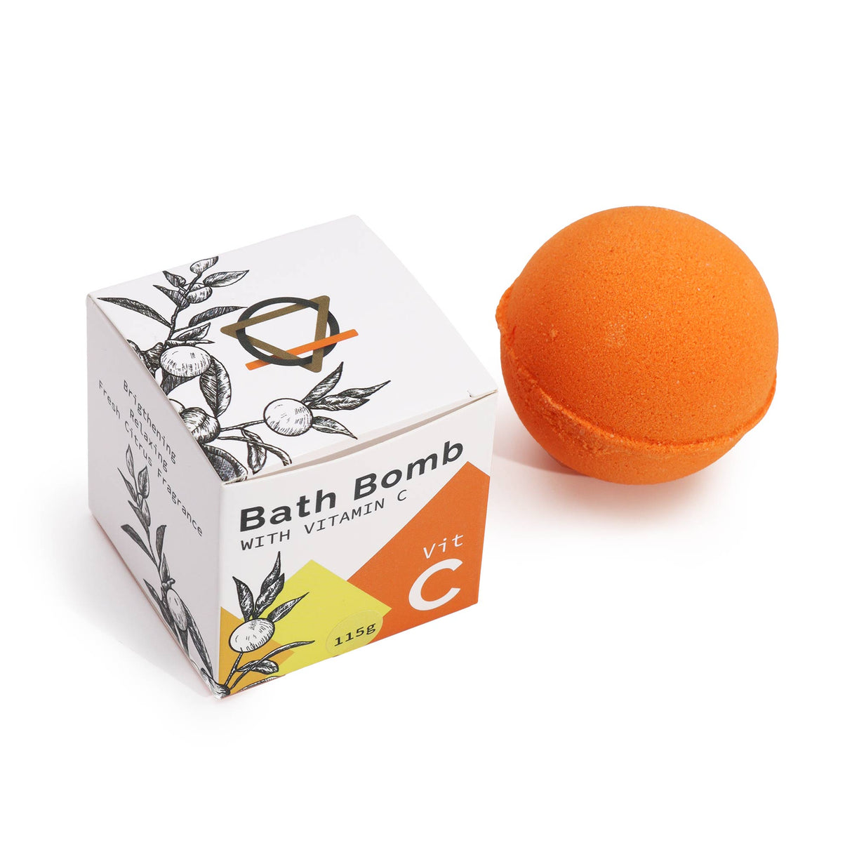 Vitamin C Bath Bomb With Essential Oils