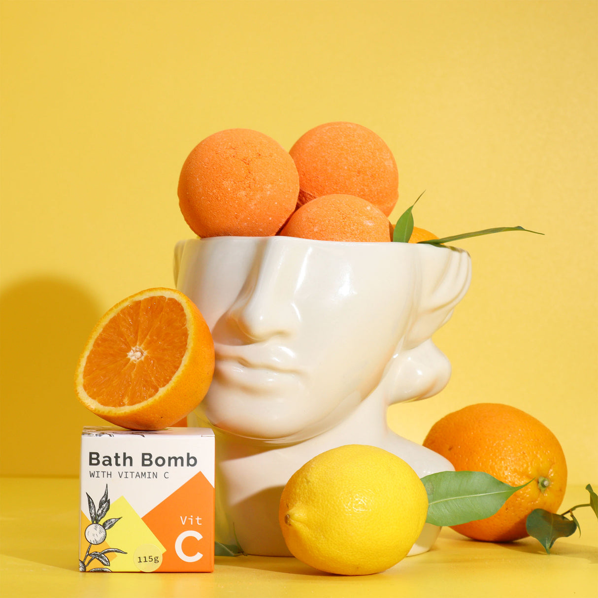 Vitamin C Bath Bomb With Essential Oils