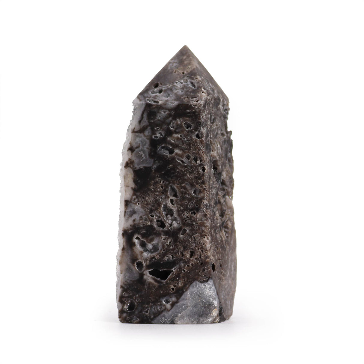 Calcite Crystal Tower Side Polished
