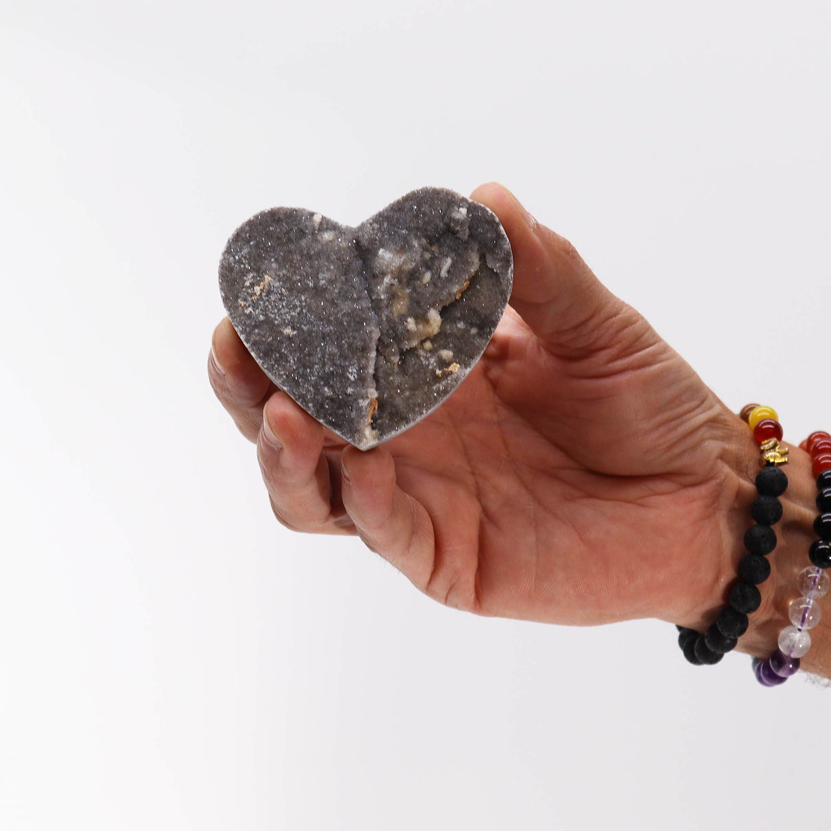 Calcite Heart Large Natural Crystal