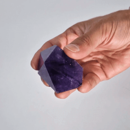 Amethist Kristalpunten 5.5-6.5 cm