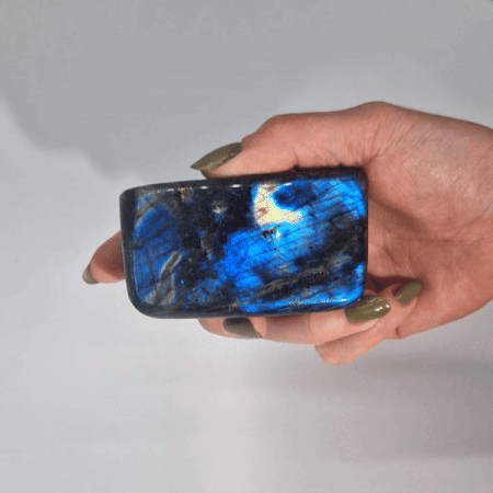 Labradorite Stone Medium 250 To 300g Madagascar