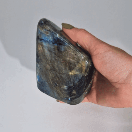 Labradorit Taşı Madagaskar Büyük 550-750g