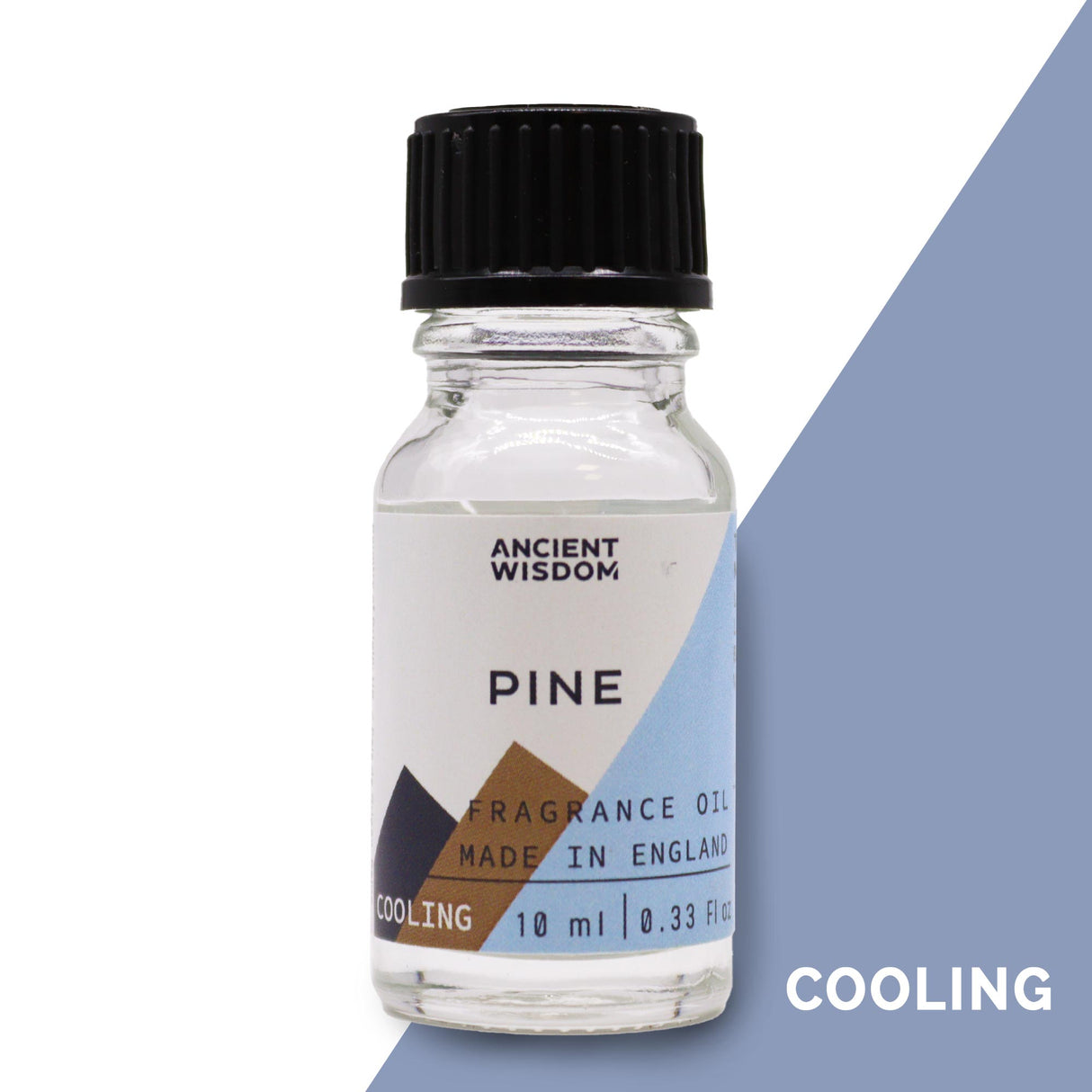 Vonný olej Pine 10 ml, lahvička