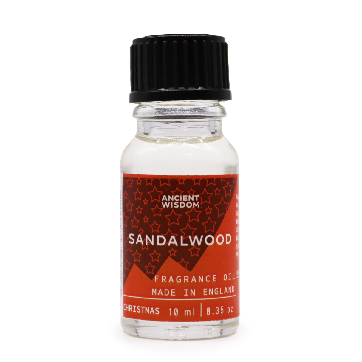 Vonný olej Santalové dřevo Vánoce 10ml