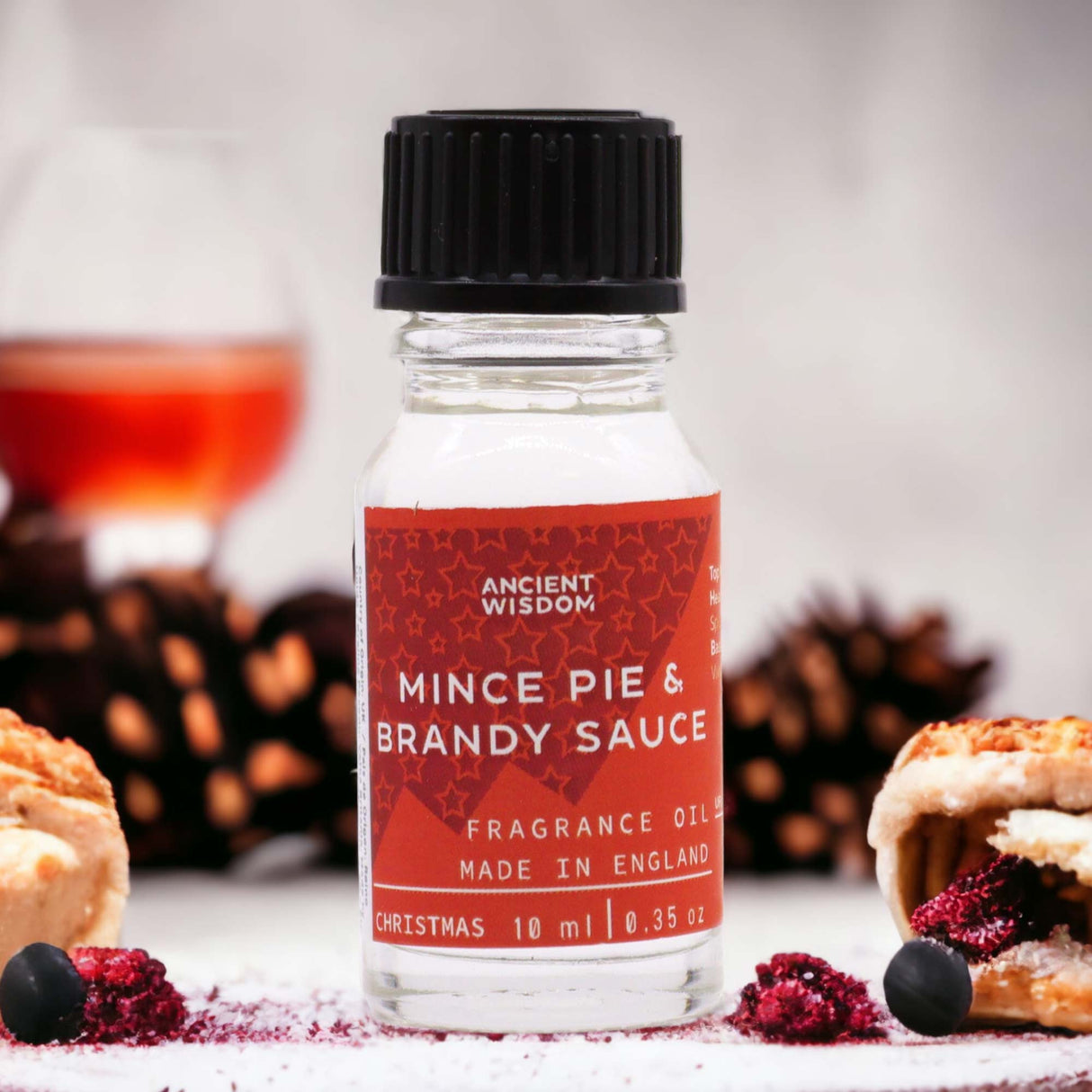 Vonný olej Ovocný koláč s brandy omáčkou 10ml