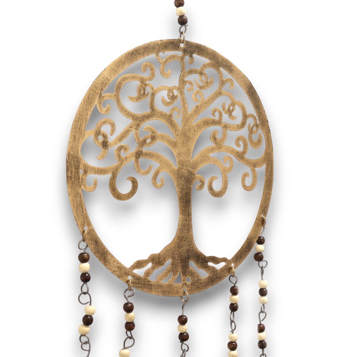 Indian Chimes Lrg Tree Of Life Bell Chimes
